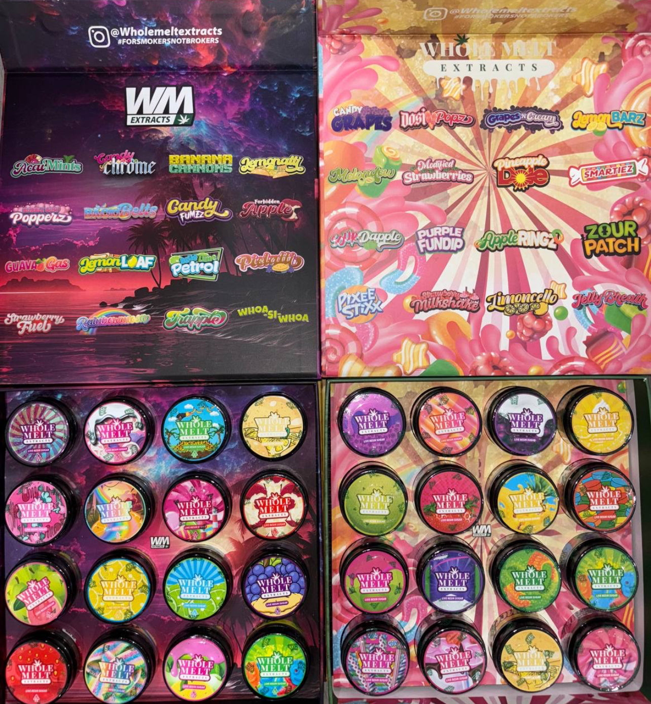 WHOLE MELT EXTRACTS