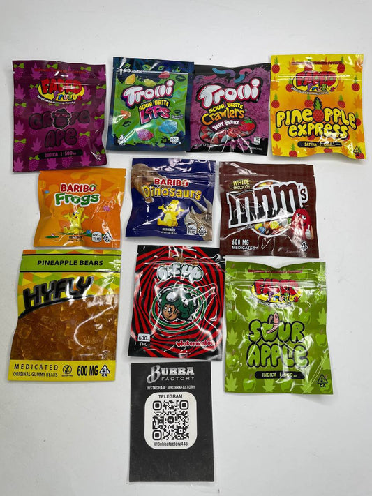 gummies EDIBLES 🍭