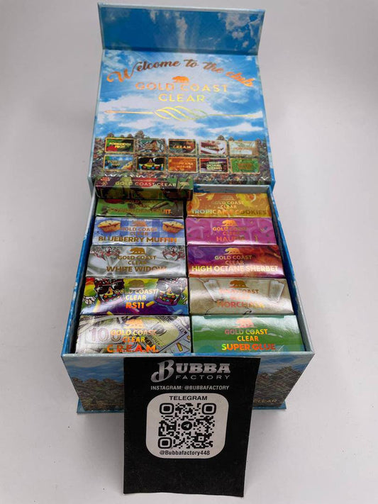 GOLD COAST CLEAR CARTS