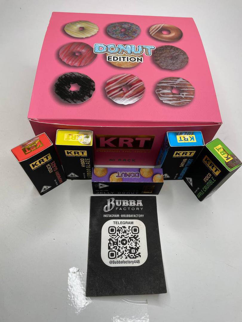 KRT CARTS DONUT EDITION