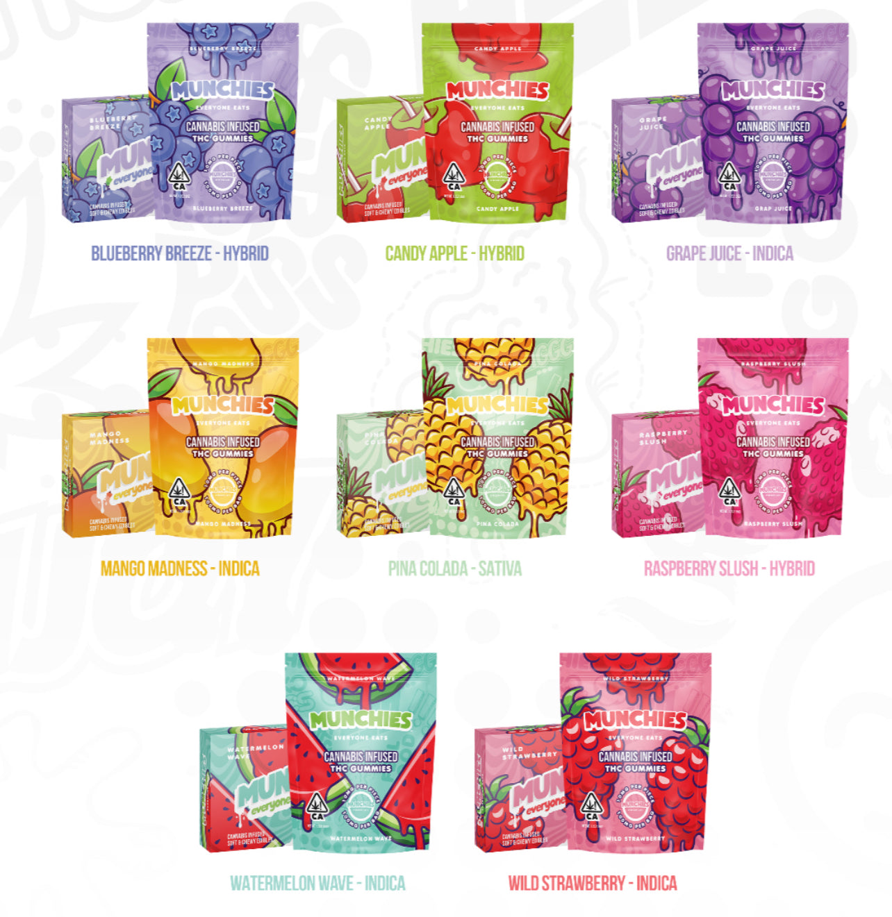 Munchies Edibles 100MG