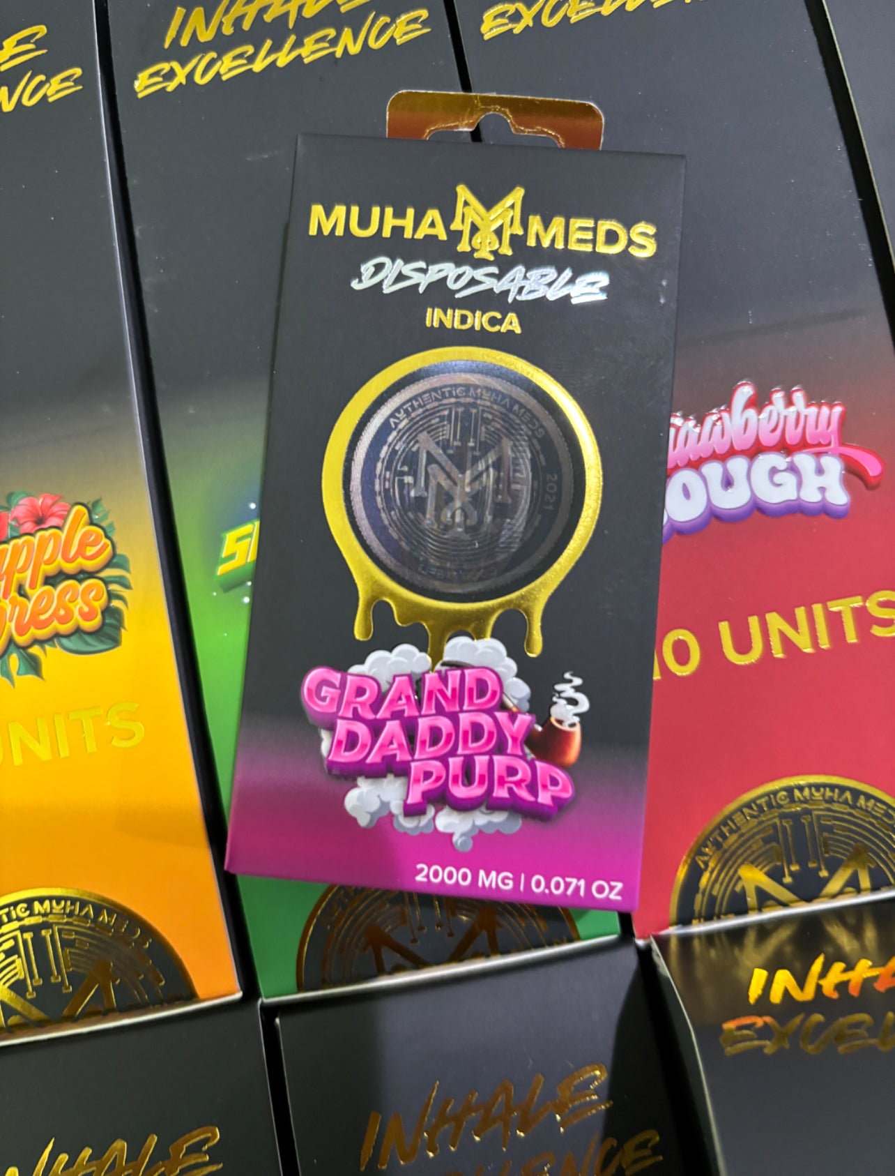 Muha Med 2 Gram Disposable (REPS)