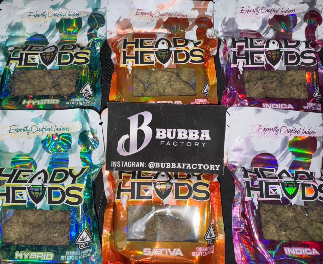 Heady Head 3.5 Grams Exotics