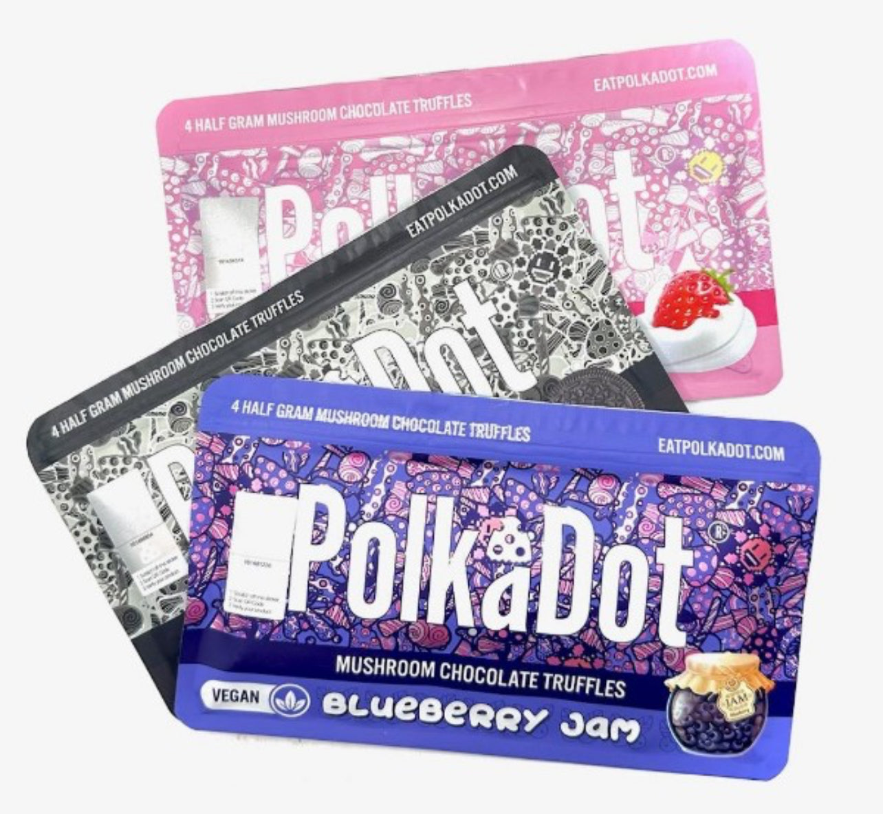Polkadot Truffle Chocolate