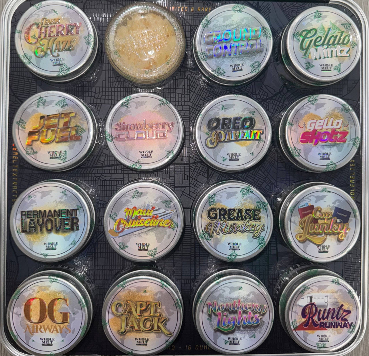 Whole Melt Extracts Passport Edition
