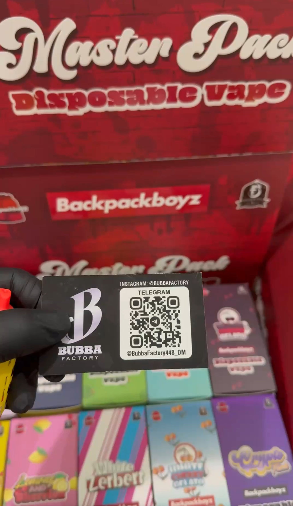 Backpackboyz 1 Gram Disposable