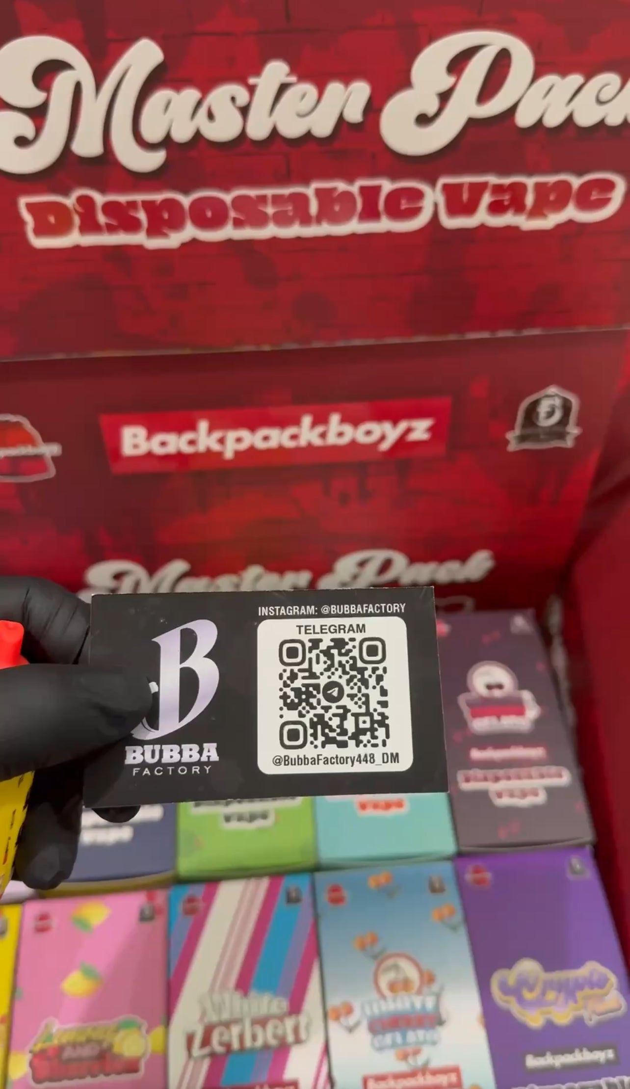 Backpackboyz 1 Gram Disposable