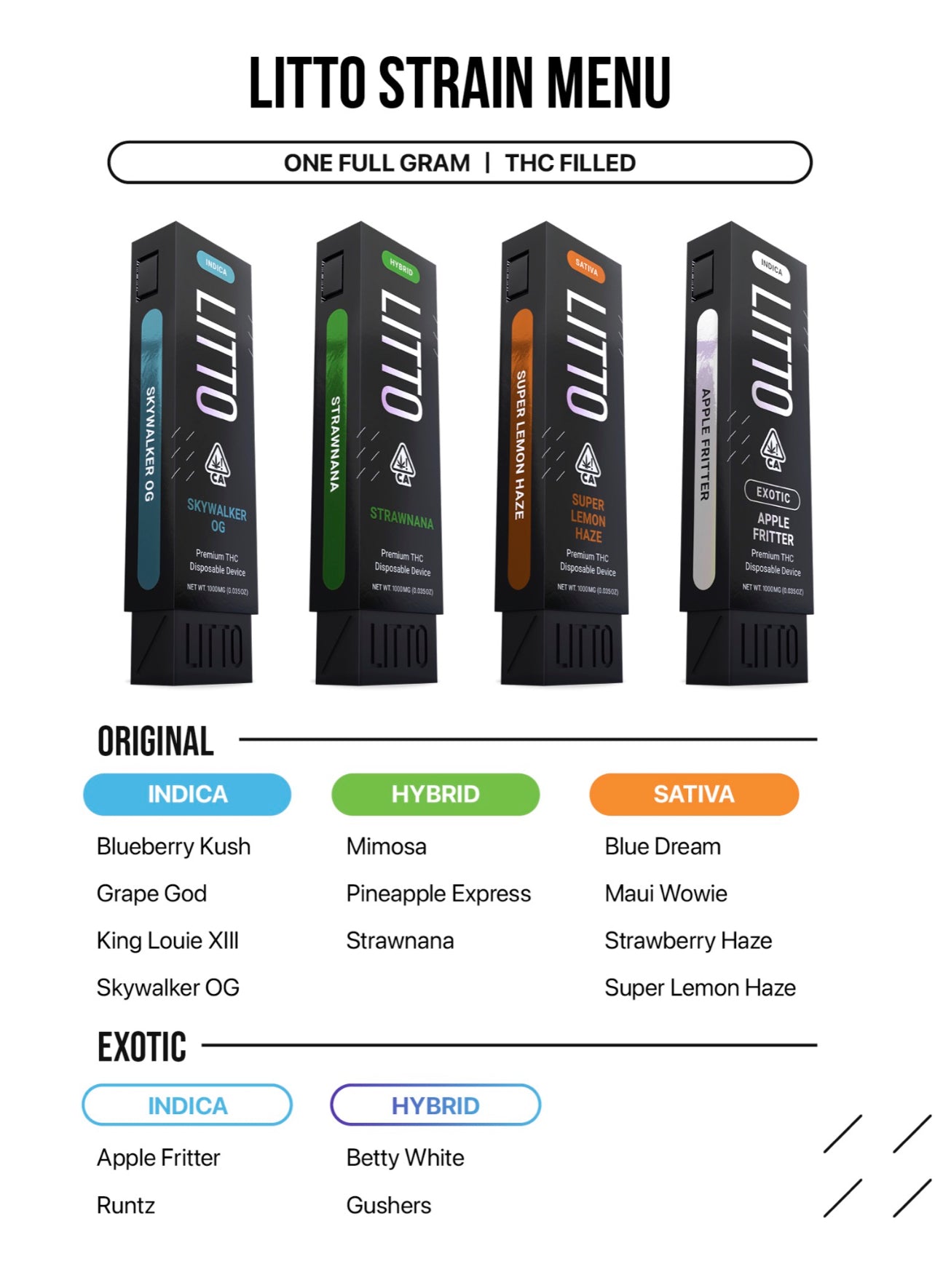 Litto 1G Disposable