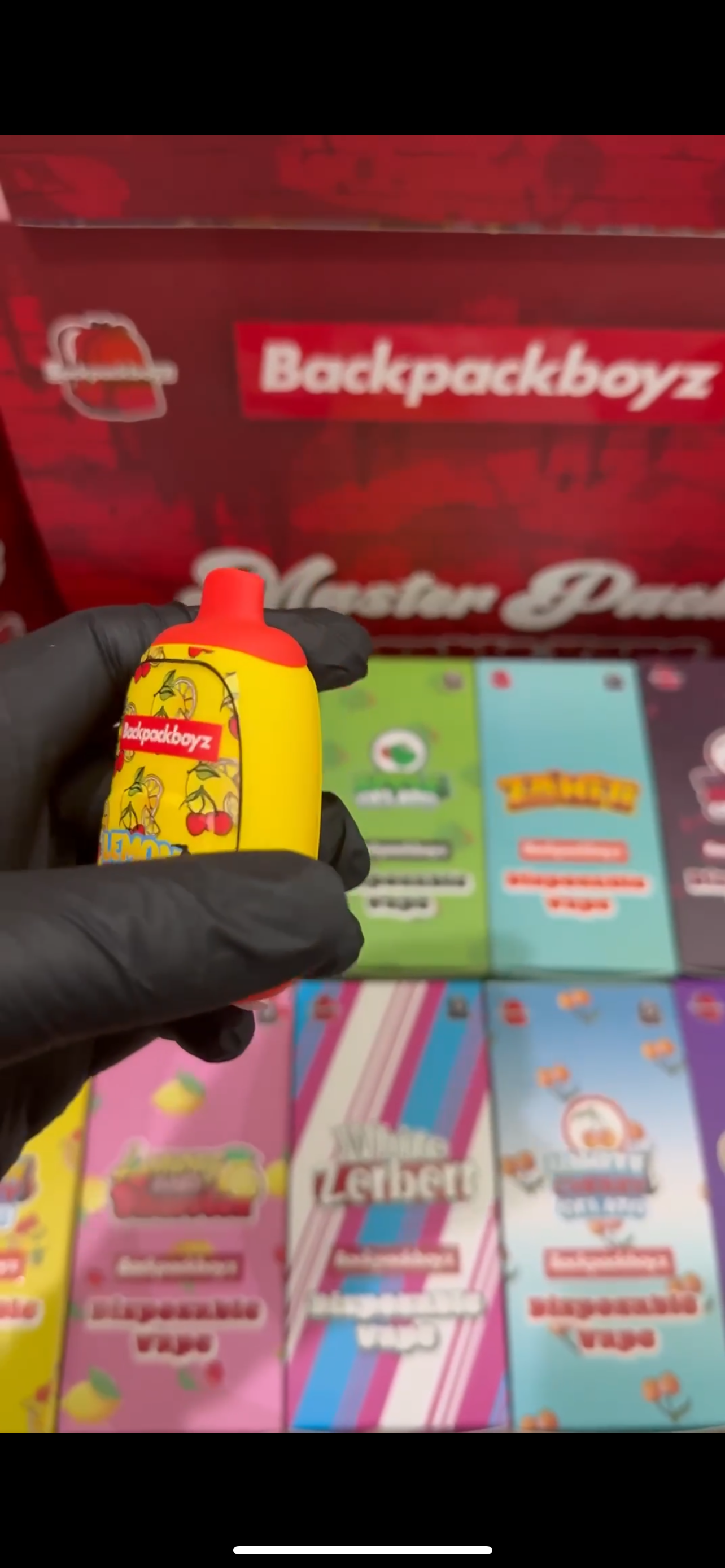 Backpackboyz 1 Gram Disposable