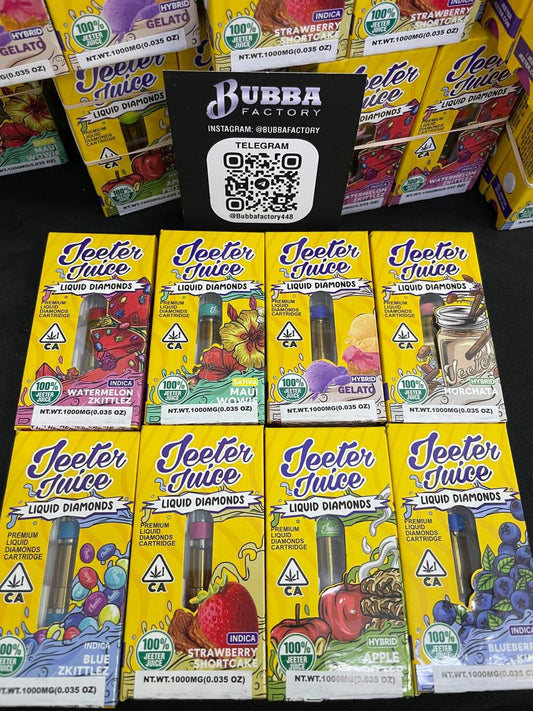 EETER JUICE LIQUID DIAMONDS CARTS