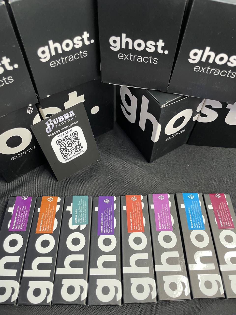 GHOST.EXTRACTS DISPOSABLES