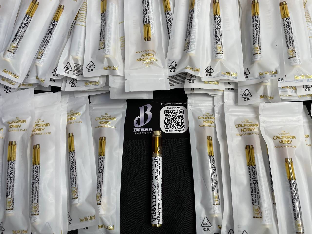 CALIFORNIA HONEY DISPOSABLE