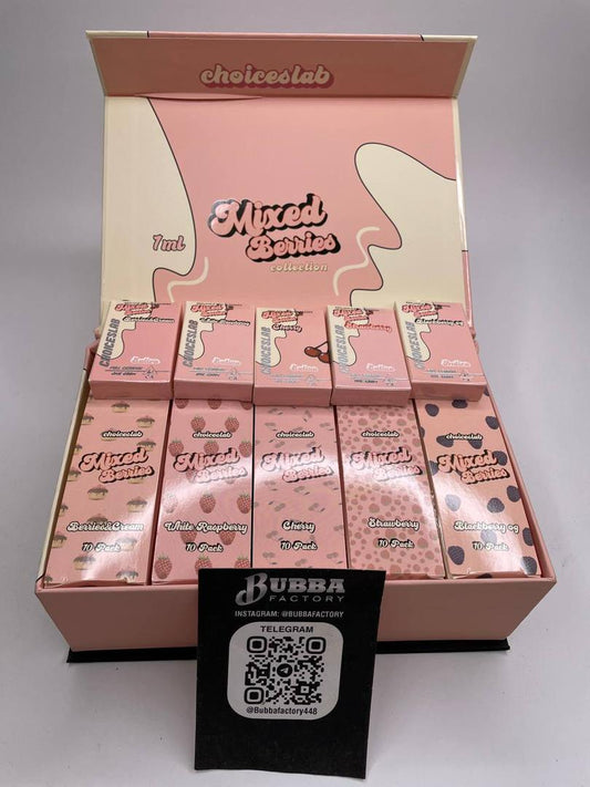 CHOICESLABS MIXED BERRIES CARTS 🫐