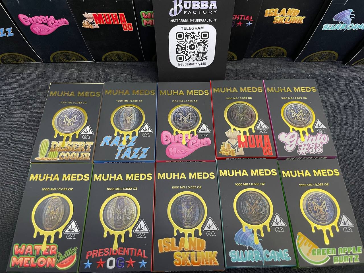 MUHA MEDS
