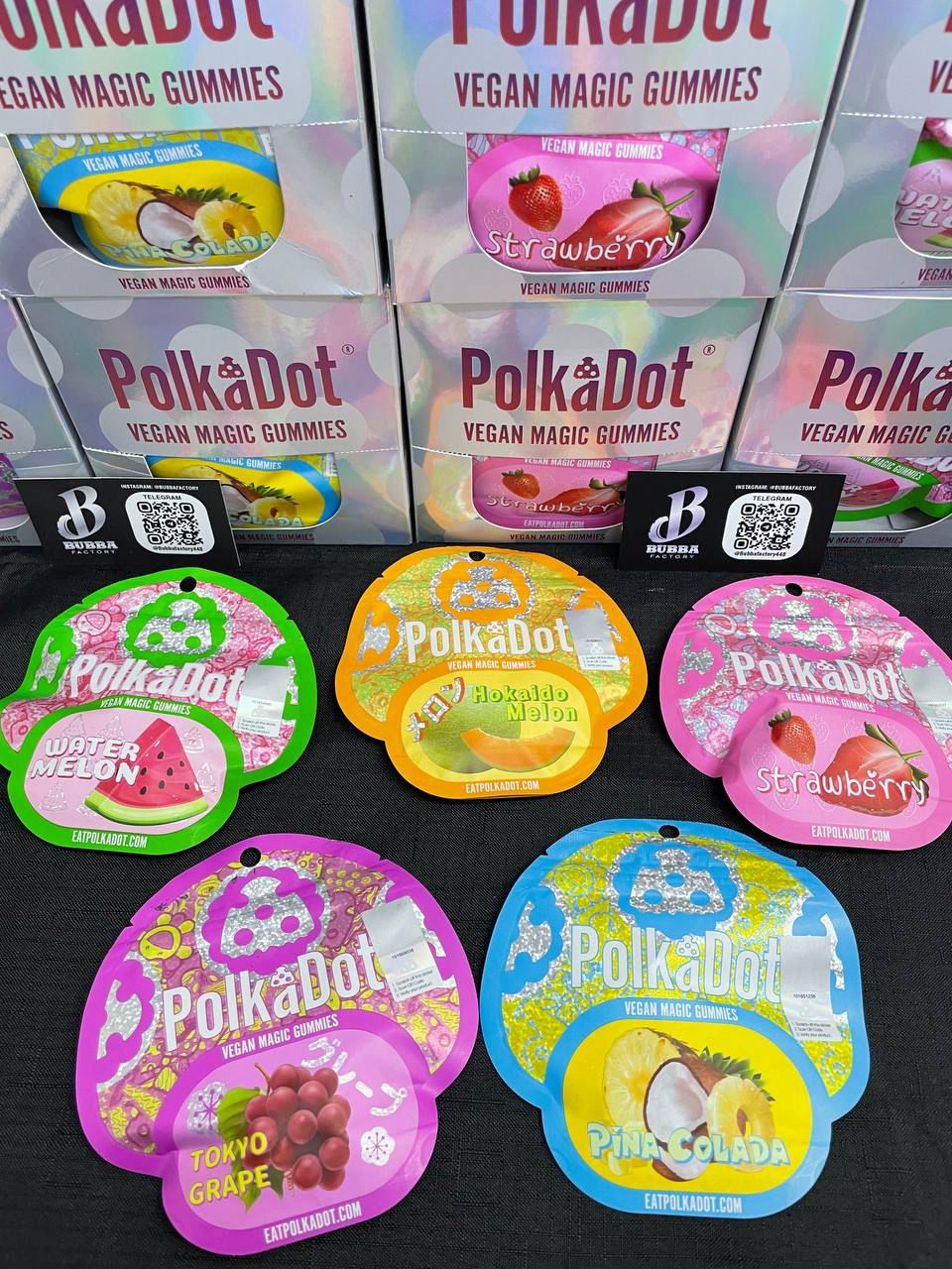 20 PACKS POLKADOT MAGIC GUMMIES