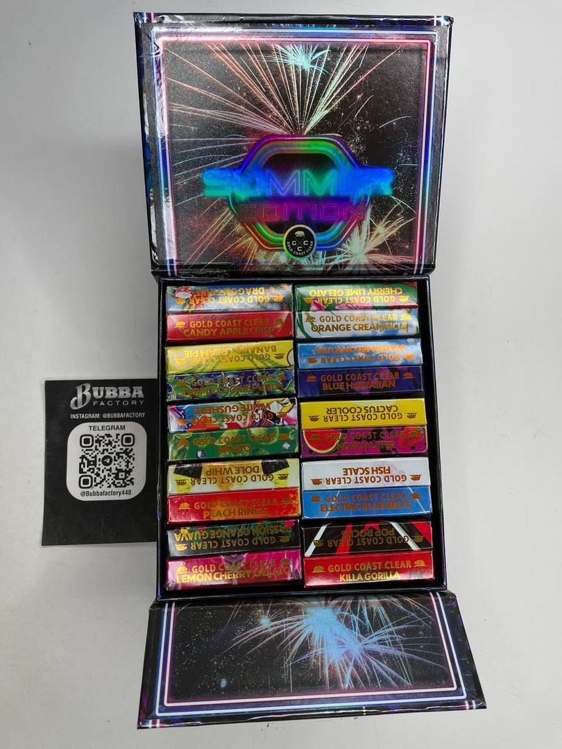 GOLD COAST CLEAR CARTS SUMMER EDITION