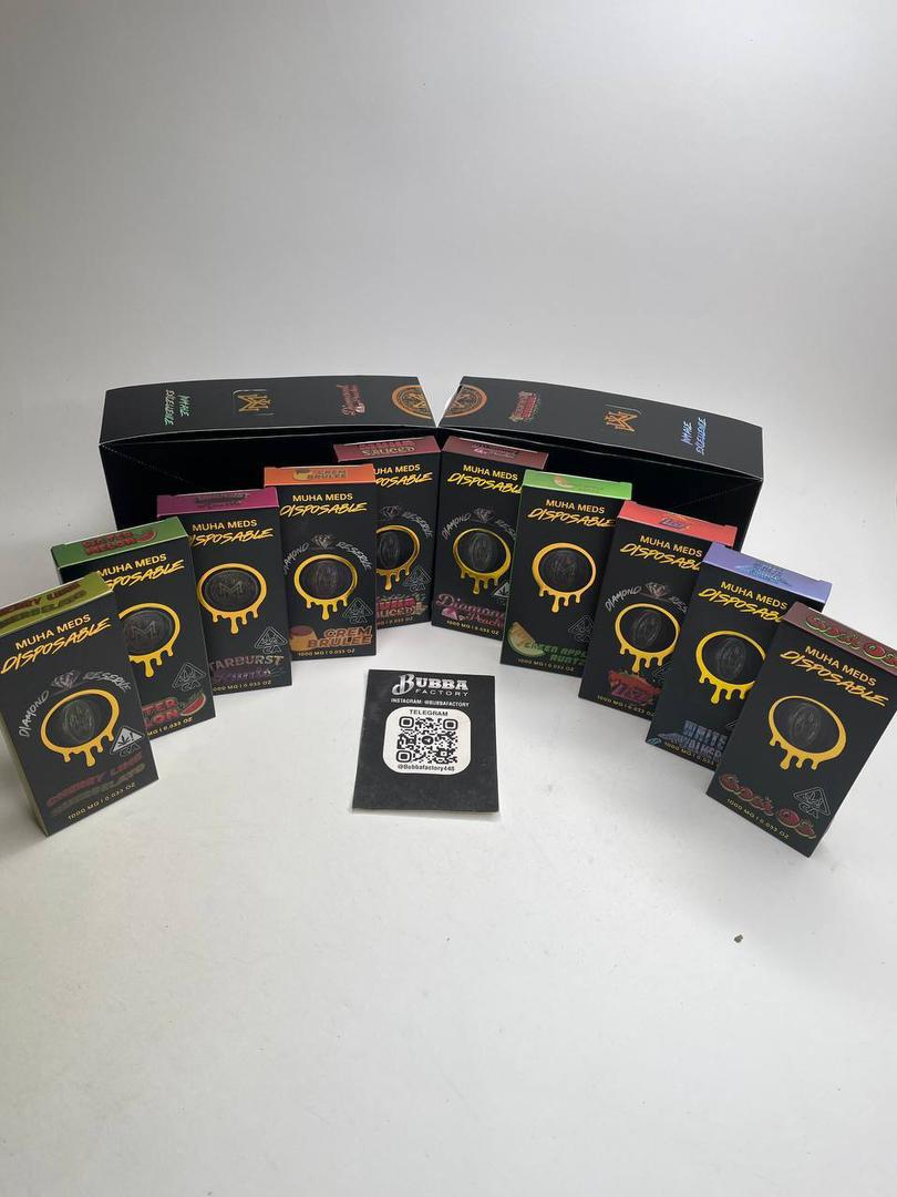 MUHA MEDS DISPOSABLES