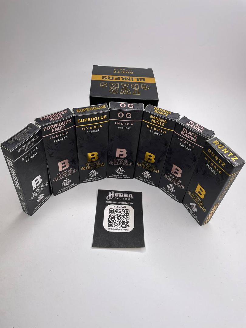 BLINKERS 2 GRAMS DISPOSABLES