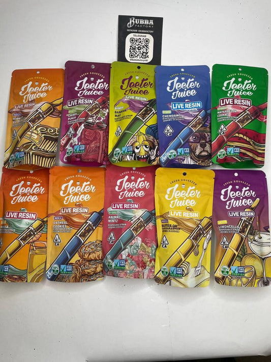 JEETER JUICE DISPOSABLES